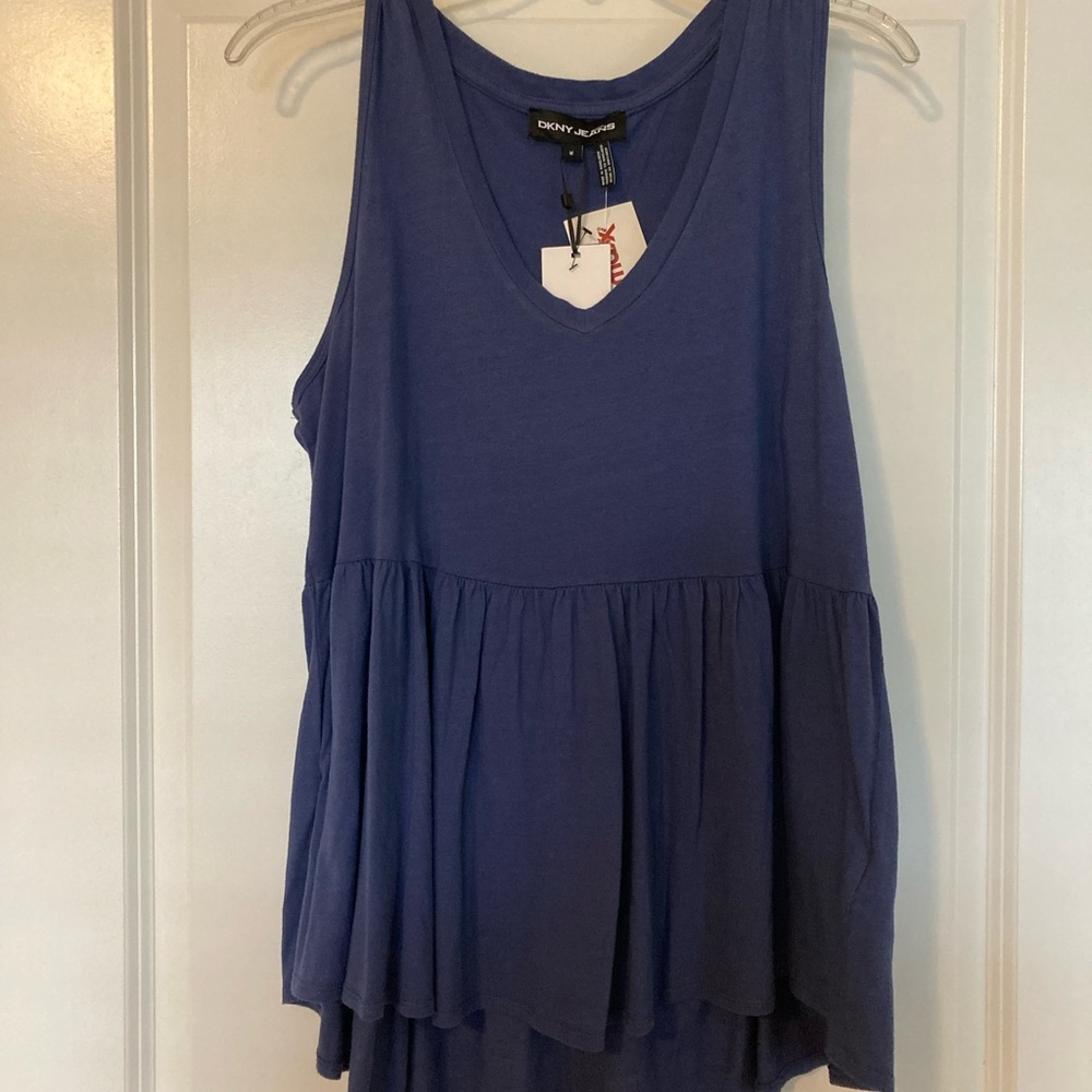 DKNY Peplum Cami